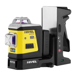 NIVEL LASER PŁASZCZYZNOWY KRZYŻOWY CLx3R MOTOR